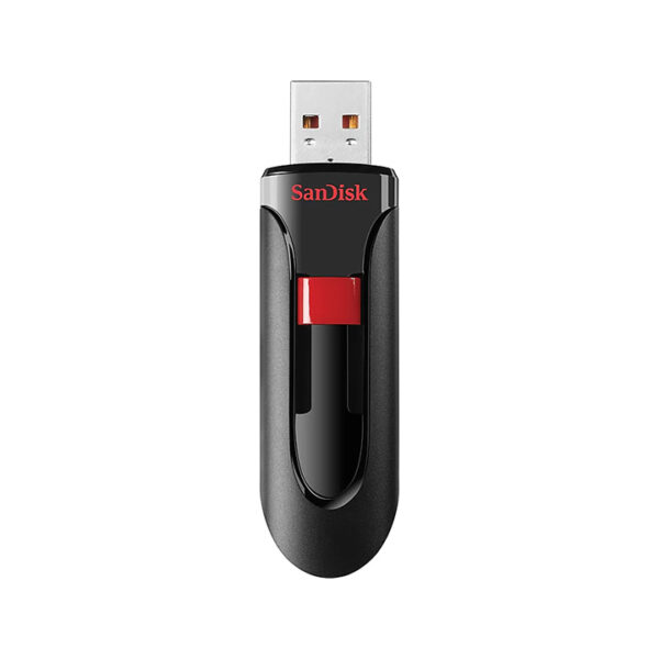 SanDisk Cruzer Glide 128GB USB 2.0 Type A Flash Drive